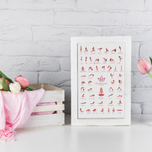 Annam jógapózok kép A3